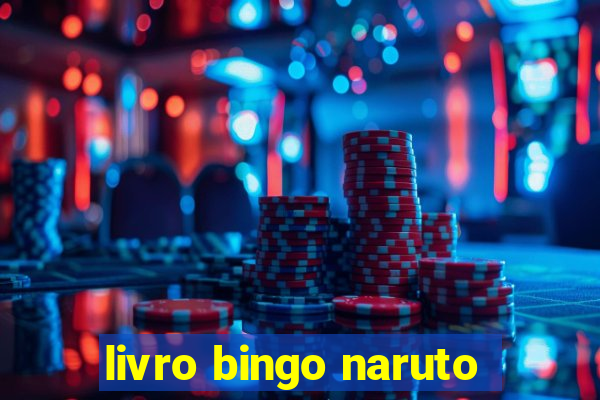 livro bingo naruto